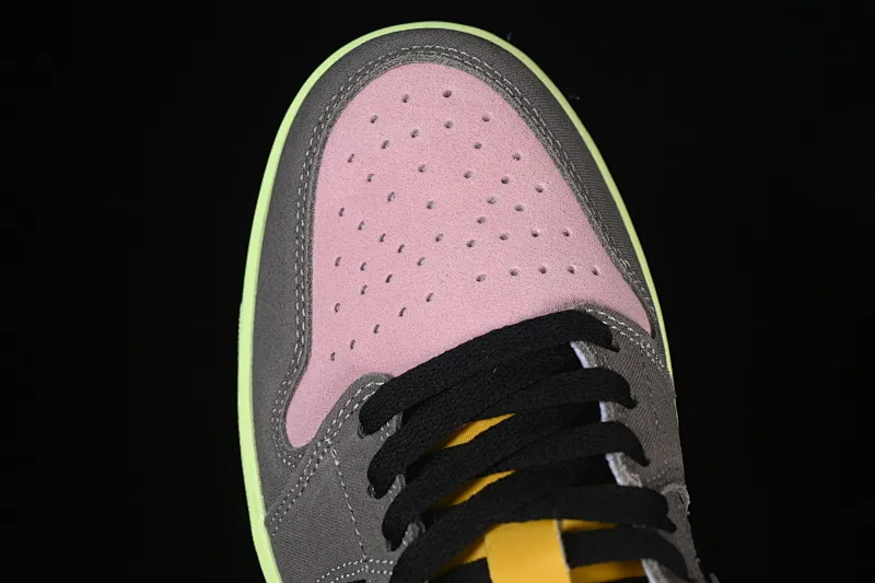 All categories Air Jordan Jordan series basketball shoes Air Jordan 1 Low Air Jordan 1 Low "Tokyo Bio Hack" AJ1 Joe 1 palette low-top cultural and casual sneakers HQ2010-005